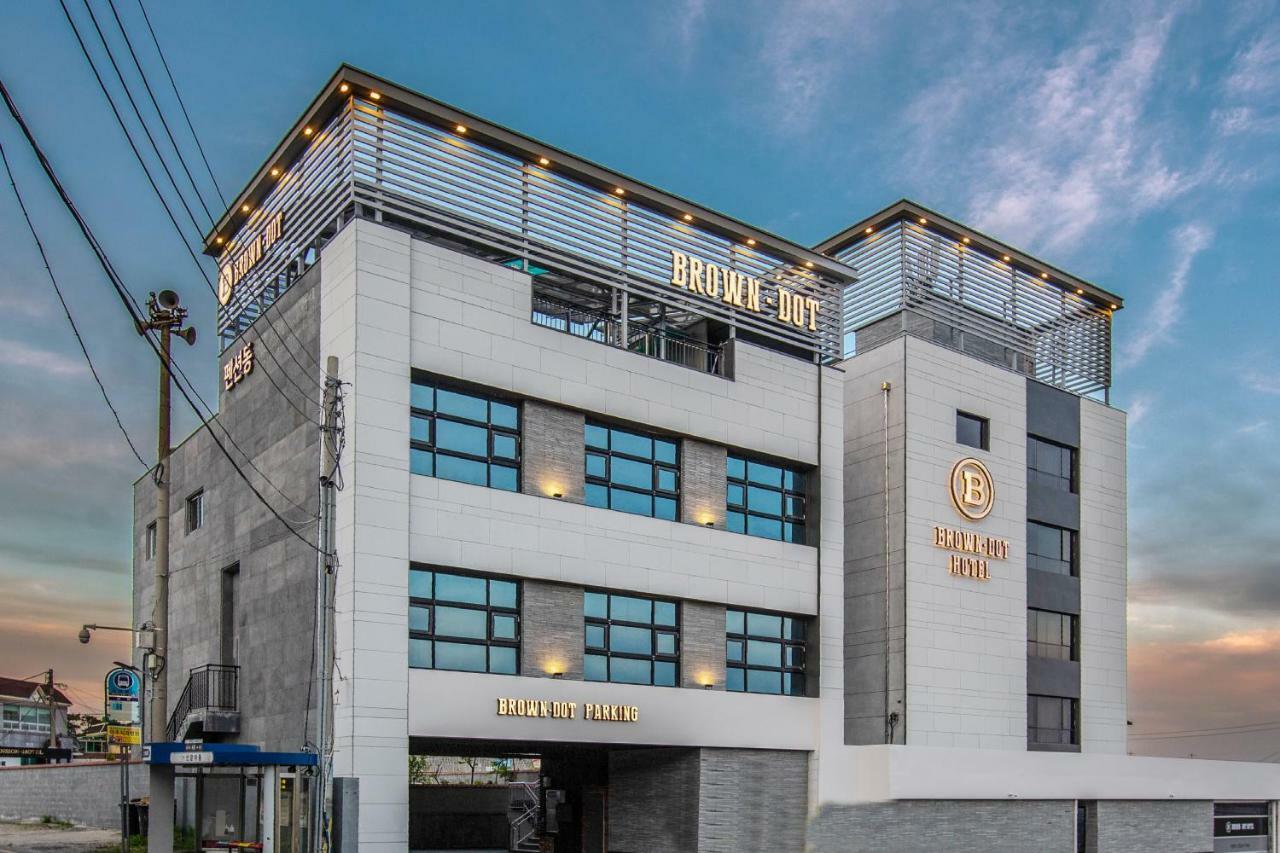 Hotel Brown Dot Gijang Yeonhwari Ciudad Metropolitana de Ciudad Metropolitana de Busan Exterior foto